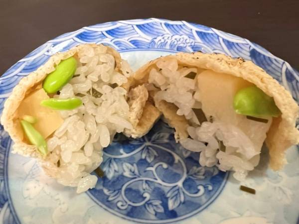 【”春薫る”塩ベースの煮汁で煮込んださっぱりいなり寿司】さくら薫る春の新作いなり寿司を高級伊奈利寿司専門店『福寿家』が新発売！