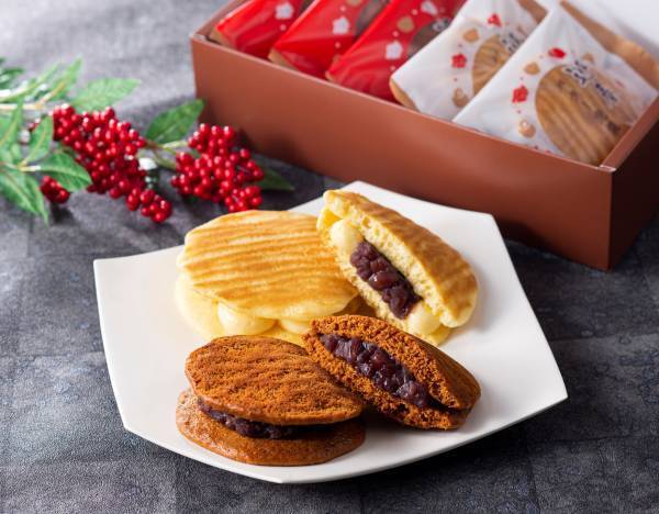 年末年始のご挨拶に、新春和菓子『迎春虎焼』限定発売【 亀屋万年堂 】