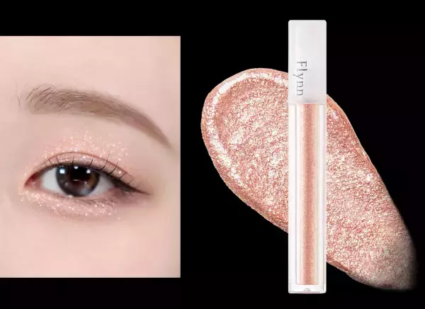 韓国コスメ「Flynn」の人気アイテムに新色！ライトキャッチャーリキッドグリッター2色が発売