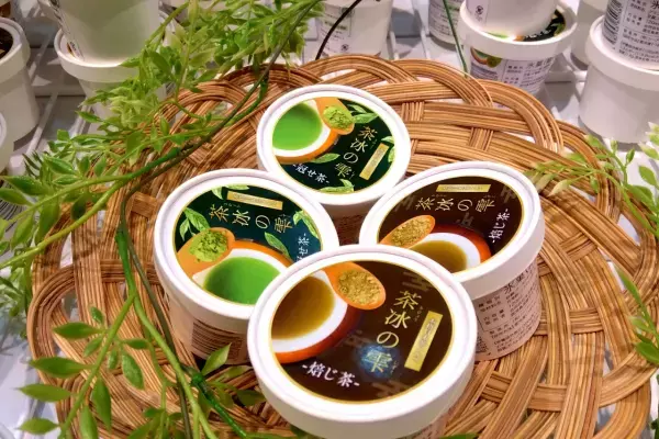 地球にも身体にも優しい、濃厚な大人スイーツ！　「本格日本茶ヴィーガン・ソルベ　茶冰の雫」が好評発売中！