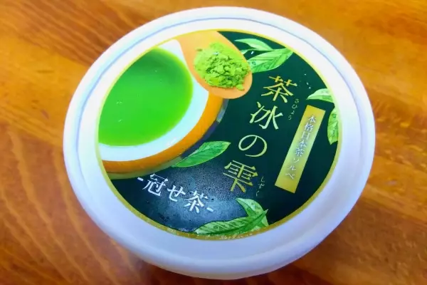 地球にも身体にも優しい、濃厚な大人スイーツ！　「本格日本茶ヴィーガン・ソルベ　茶冰の雫」が好評発売中！