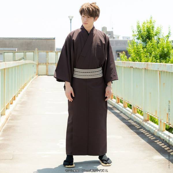 【京都きもの町×美男子図鑑】京都きもの町の男性着物に新色登場！モデルに西ヶ谷涼太さんを起用