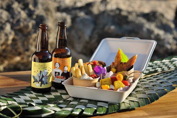 【星野リゾート　バンタカフェ】サンゴ礁に囲まれた海を眺めながら、トロピカルフルーツのクラフトビールを楽しめる「イノービアガーデン」開催｜期間：2022年8月5日～28日
