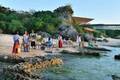 【星野リゾート　バンタカフェ】サンゴ礁に囲まれた海を眺めながら、トロピカルフルーツのクラフトビールを楽しめる「イノービアガーデン」開催｜期間：2022年8月5日～28日