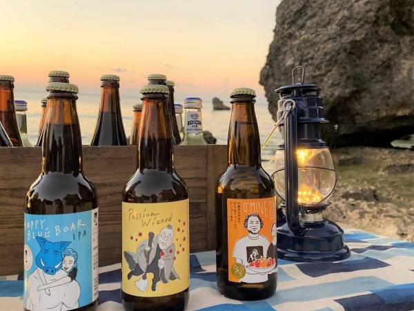 【星野リゾート　バンタカフェ】サンゴ礁に囲まれた海を眺めながら、トロピカルフルーツのクラフトビールを楽しめる「イノービアガーデン」開催｜期間：2022年8月5日～28日