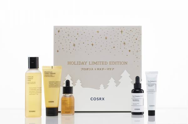 "ピュアビタミン23％美容液"で話題の韓国スキンケアブランド「COSRX」からホリデーセットが登場！Qoo10「メガ割」でさらにお得に！