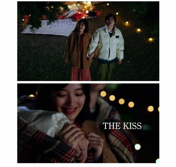 11/1（火）公開 ！     THE KISS  2022年クリスマスCM