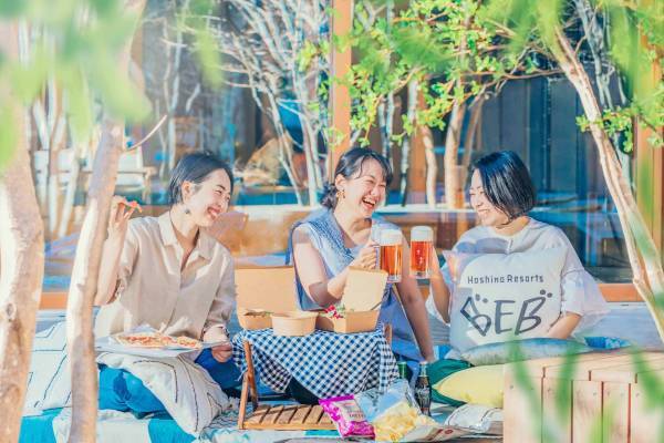 【BEB5軽井沢】24時間楽しめる「24 hours BEB ビアガーデン」初開催｜期間：2022年6月1日～8月31日