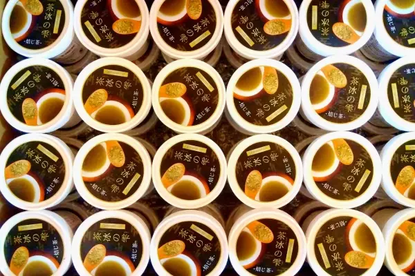 末吉製茶工房は、大人スイーツ「本格日本茶ヴィーガン・ソルベ」２種類を、2022年９月17日（土）から販売開始いたしました！
