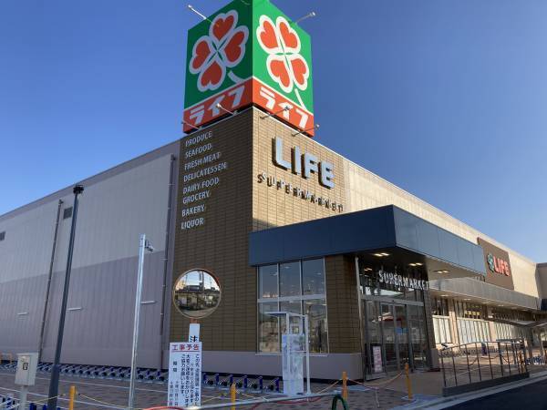 『ライフらしさ』を詰め込み、衣食住がそろって２年ぶりに復活！　12/7（水）、「ライフ初芝店」を建て替え改装オープン！