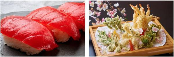 春の花を愛でる眼福、春の美味しさを食す口福。春の風に誘われて訪れたい 大江戸温泉物語 山あいの宿で3月1日、春のまんぞくバイキングスタート！