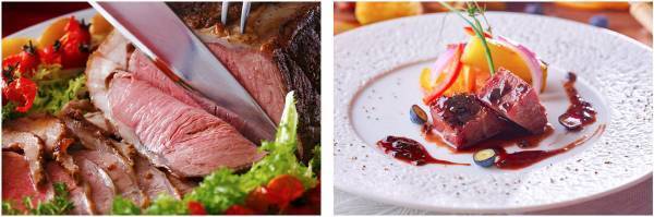 春の花を愛でる眼福、春の美味しさを食す口福。春の風に誘われて訪れたい 大江戸温泉物語 山あいの宿で3月1日、春のまんぞくバイキングスタート！