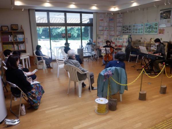 小山内裏公園どんぐり分校【いきいき交流の集い：11月】