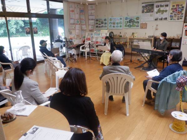 小山内裏公園どんぐり分校【いきいき交流の集い：11月】