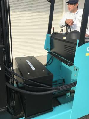 日本製でアフターフォローも安心！脱炭素時代の高環境性能フォークリフト用バッテリー 「TRC-Fk」レンタル開始︕