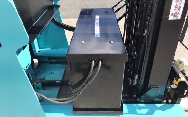 日本製でアフターフォローも安心！脱炭素時代の高環境性能フォークリフト用バッテリー 「TRC-Fk」レンタル開始︕