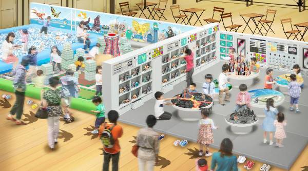 淡路島 ニジゲンノモリ 「ゴジラ迎撃作戦」 『ちびゴジラ グリーティングイベント』を９月3日より開催！