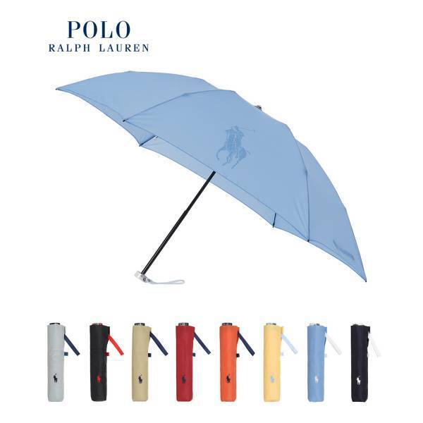 【新作】秋の装いを華やかにするポロラルフローレン（POLO RALPH LAUREN）の雨傘をご紹介【 ムーンバット 公式オンラインショップ】