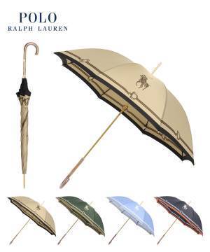 【新作】秋の装いを華やかにするポロラルフローレン（POLO RALPH LAUREN）の雨傘をご紹介【 ムーンバット 公式オンラインショップ】