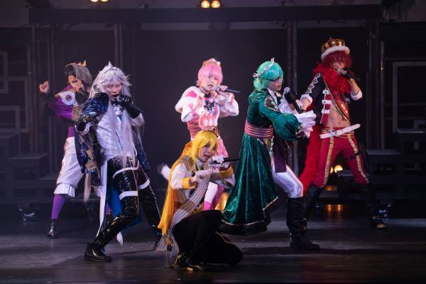 「アイ★チュウ　ザ・ステージ　～Le musée tricolore～」開幕！！