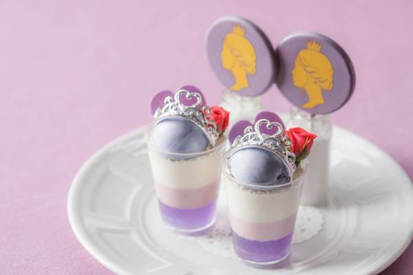 トレンドカラー“パープル”がテーマのプリンセススイーツに心ときめく！「プリンセスアフタヌーンティー～Lovely Purple～」販売