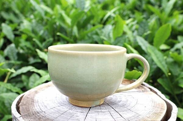 お茶の葉から生まれたマグカップで、心地よいティーライフをお楽しみください。