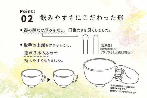 お茶の葉から生まれたマグカップで、心地よいティーライフをお楽しみください。