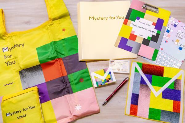 毎月自宅に「謎」が届くサブスクリプションサービス『Mystery for You』 累計登録者数1万人突破を記念して、 会員以外の方もSCRAPイチオシの「謎」をお試し購入できるキャンペーンを期間限定開催！