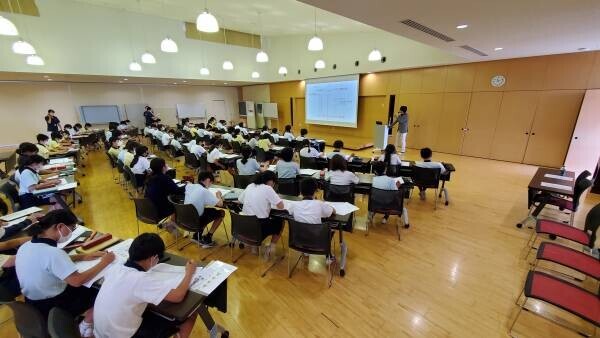 【FP Office】小学生向けの金融教育を昭和学院小学校で実施！