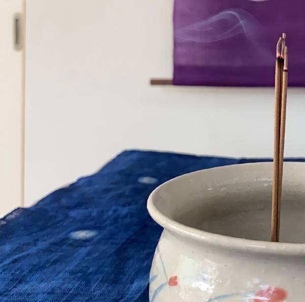 我が国初のオーガニック線香