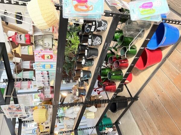 宮崎県都城市の園芸店「サンパーク都城」広々としたドライフラワーエリアが出現