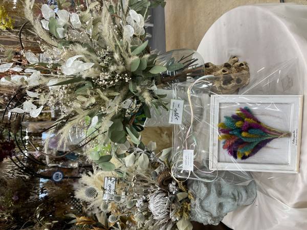 宮崎県都城市の園芸店「サンパーク都城」広々としたドライフラワーエリアが出現