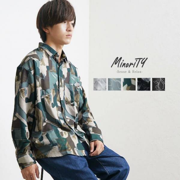 最旬モード×ジェンダーレスファッション『MinoriTY（マイノリティー）』2022年秋新作アイテム8月18日より4点発売開始。