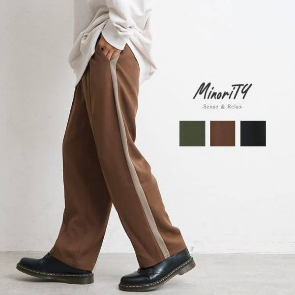 最旬モード×ジェンダーレスファッション『MinoriTY（マイノリティー）』2022年秋新作アイテム8月18日より4点発売開始。