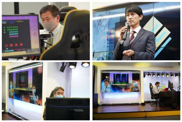 全国シニアeスポーツ大会実行委員会主催 「LEGEND　CUP」をNTT西日本富山支店がサポート