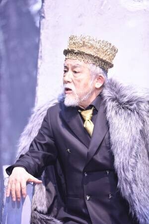 串田和美が運命に立ち向かうリアに挑む。『KING LEAR －キング・リア－』まつもと市民芸術館にて開幕。
