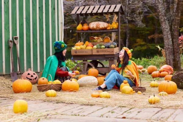 【リゾナーレ那須】農園でハロウィンを楽しむ「アグリハロウィン」開催 ～野菜をモチーフにしたコスチューム＆フォトスポット、カボチャのカクテルでハロウィンパーティも～｜期間：2022年10月1日～31日