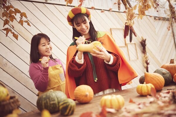 【リゾナーレ那須】農園でハロウィンを楽しむ「アグリハロウィン」開催 ～野菜をモチーフにしたコスチューム＆フォトスポット、カボチャのカクテルでハロウィンパーティも～｜期間：2022年10月1日～31日