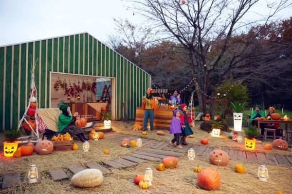 【リゾナーレ那須】農園でハロウィンを楽しむ「アグリハロウィン」開催 ～野菜をモチーフにしたコスチューム＆フォトスポット、カボチャのカクテルでハロウィンパーティも～｜期間：2022年10月1日～31日