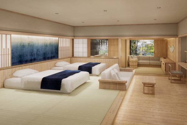 【界 出雲】【界 玉造】～2022年６月27日予約開始～二つの「界」で楽しむ島根旅