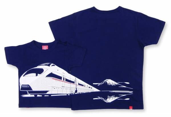 Thanks&amp;Forever! 今年3月に定期運行を終了した「特急ロマンスカー・VSE」の新作Tシャツが新登場！