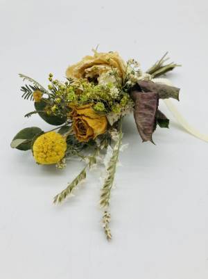 【フラワーロス削減】「ドライフラワーのコサージュバッグをつくろう」無印良品各店にてワークショップを開催しました！