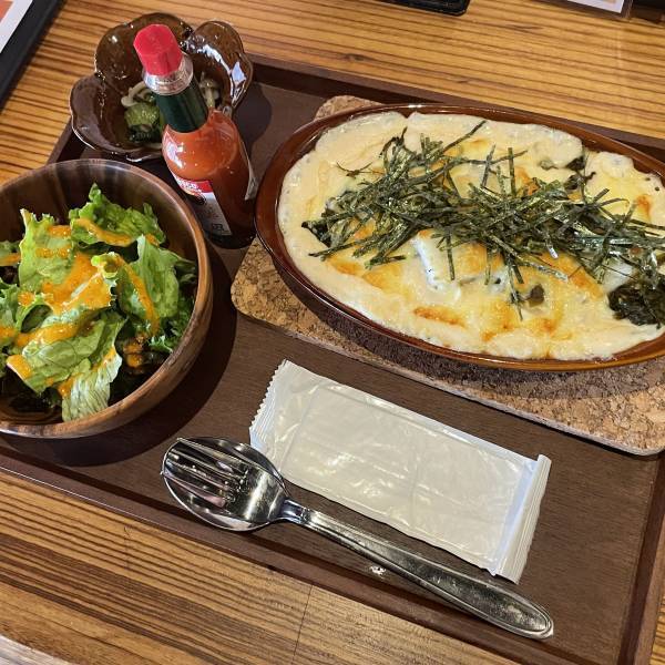 【 フランス修行シェフ】ドリア屋松栄が新橋にオープン！