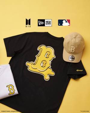 BTS、ニューエラ、MLBによるトリプルコラボレーション