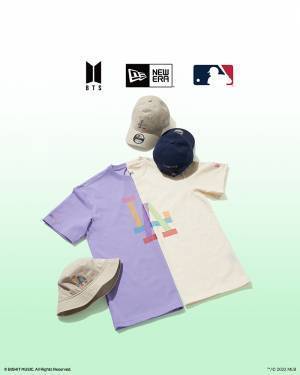 BTS、ニューエラ、MLBによるトリプルコラボレーション