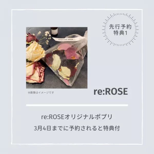 「ROSE GALLERY ×Beauty Connection Ginza 2022」｜初めての方でも気軽に参加できるコラボレーション・ワークショップを定期開催