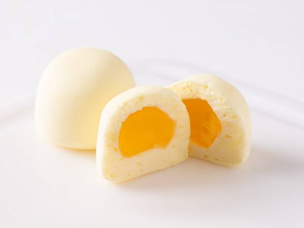 【うさまる】ふわふわ巾着に入った爽やかな「はちみつレモンマシュマロ」が限定販売！うさまるのほっぺのようなもっちり感♪