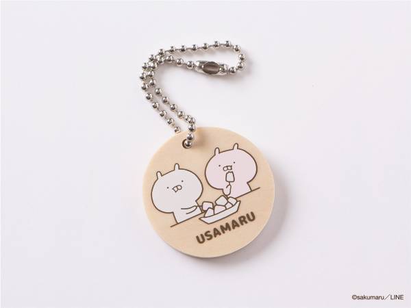 【うさまる】ふわふわ巾着に入った爽やかな「はちみつレモンマシュマロ」が限定販売！うさまるのほっぺのようなもっちり感♪