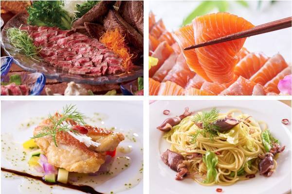 花も団子も楽しむ女子旅！変身願望、お姫様願望を叶えた後は、3月1日スタートのグルメバイキングに舌鼓。大江戸温泉物語 【女子旅】にお薦めの4つの宿