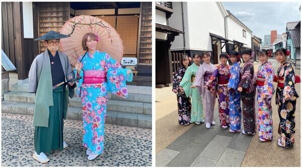 花も団子も楽しむ女子旅！変身願望、お姫様願望を叶えた後は、3月1日スタートのグルメバイキングに舌鼓。大江戸温泉物語 【女子旅】にお薦めの4つの宿